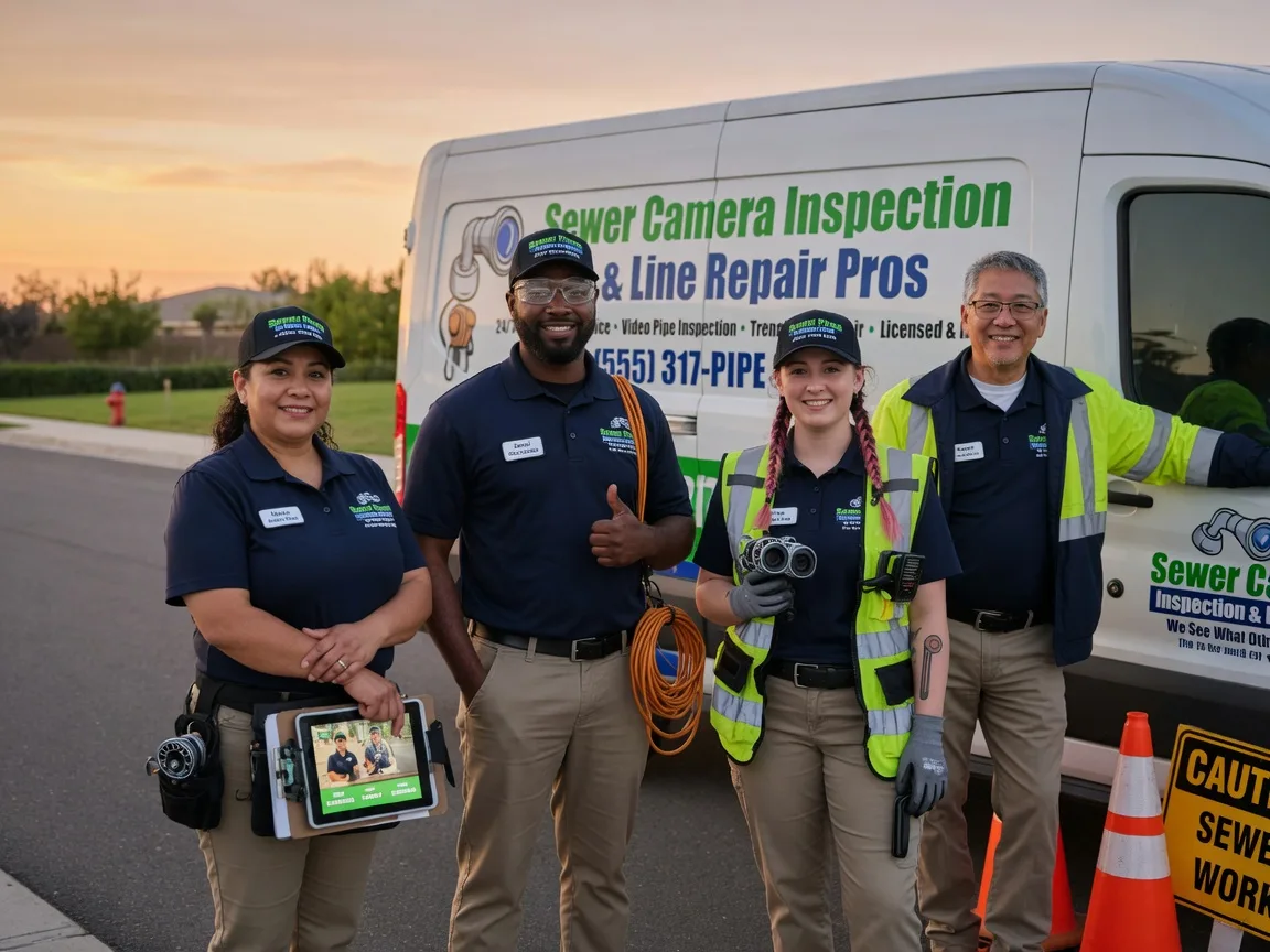 Sewer Line Repair company in Birchwood, TN