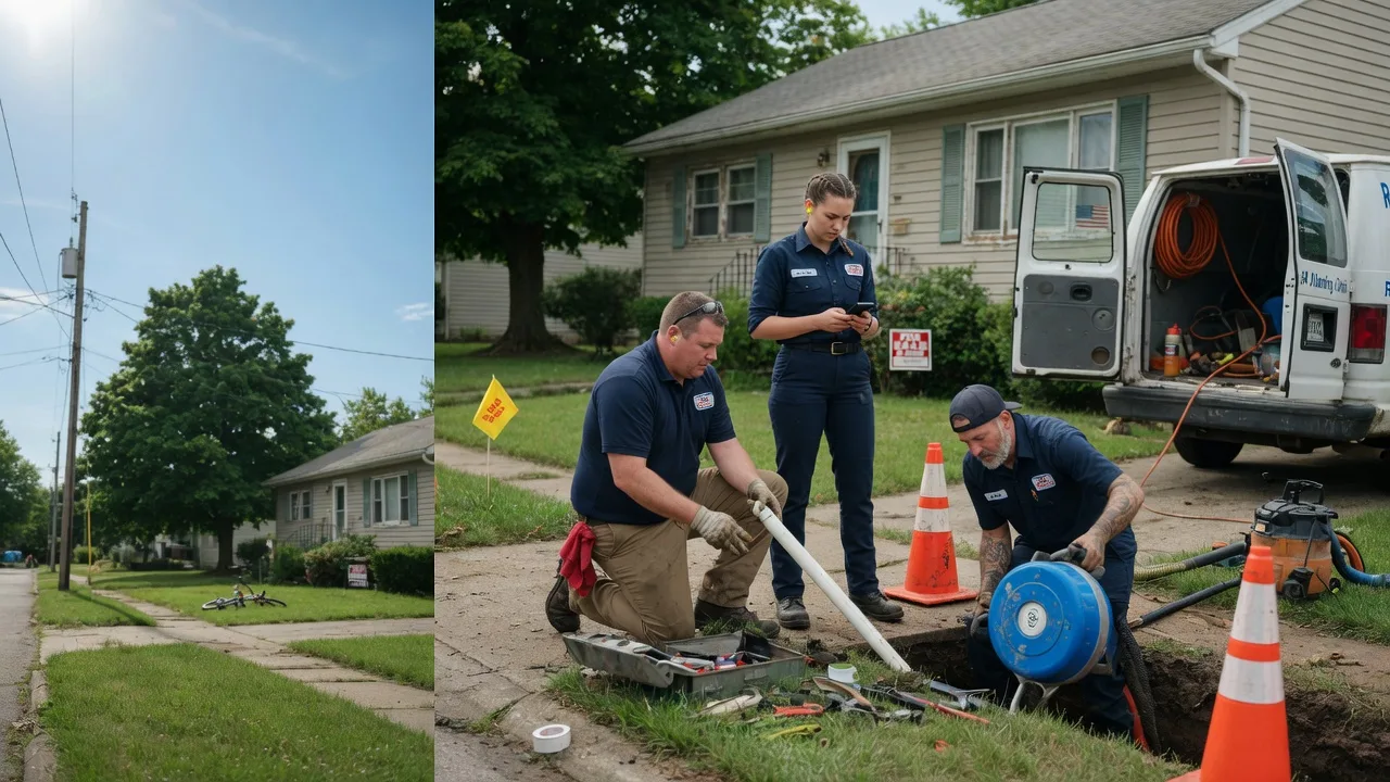 Sewer Line Repair in Birchwood, TN near me